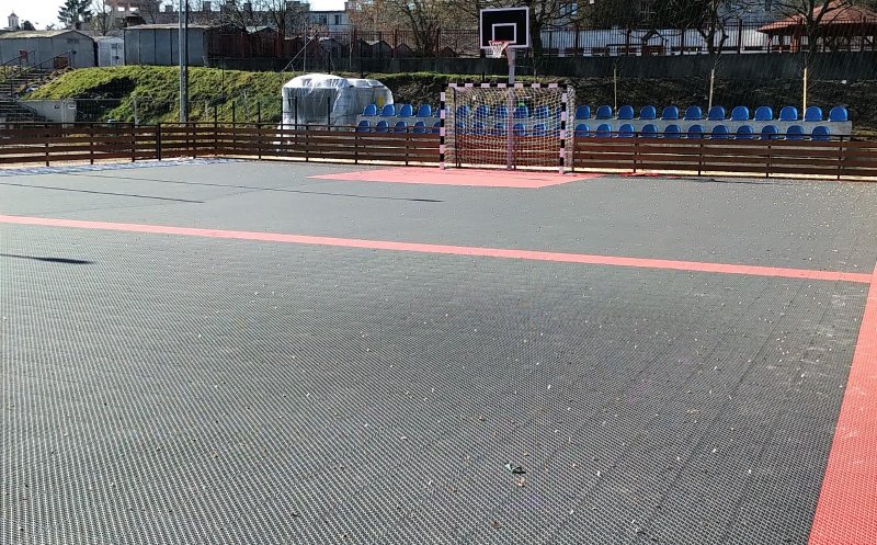 Primul complex polisportiv din Câmpia Turzii, aproape gata. Când va fi deschis