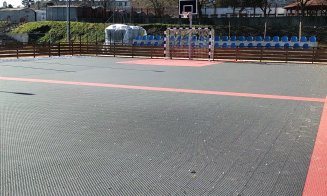 Primul complex polisportiv din Câmpia Turzii, aproape gata. Când va fi deschis