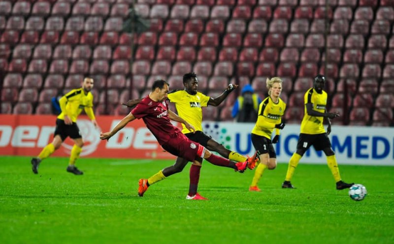 CFR Cluj a ratat un transfer de un milion de euro