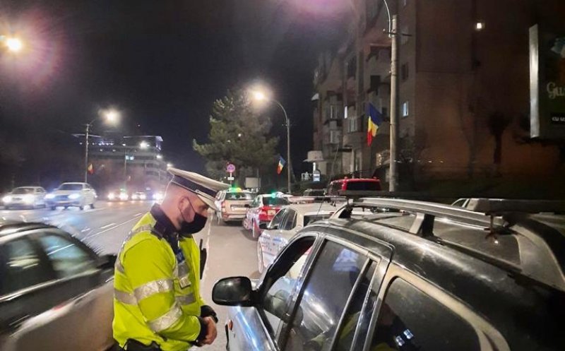 Șofer cu dosar penal. Conducea "amețit" prin Mănăștur și a refuzat să sufle în etilotest
