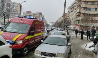 Bărbat căzut de pe o clădire în Mărăști. A murit pe loc