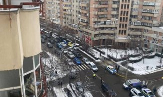Sinucidere în Mărăști. Un bărbat s-a aruncat în gol de pe parking
