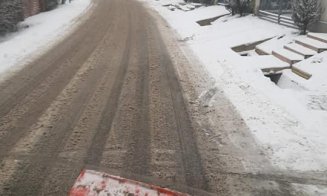 Deszăpezire promptă la Florești. „Solicităm cetățenilor să curețe trotuarele din fața locuințelor”