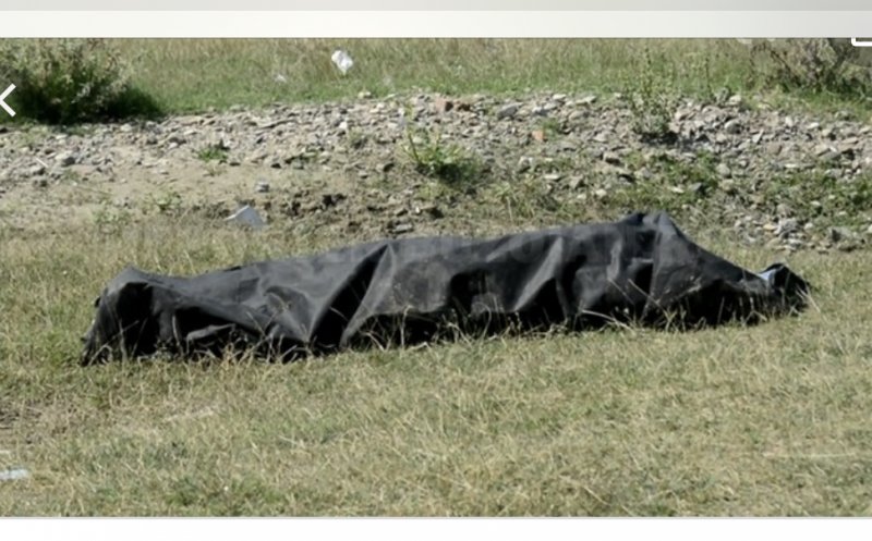 O femeie a fost prinsă în timp ce transporta spre pădure iubitul mort al fiicei sale. Bărbatul fusese omorât cu toporul