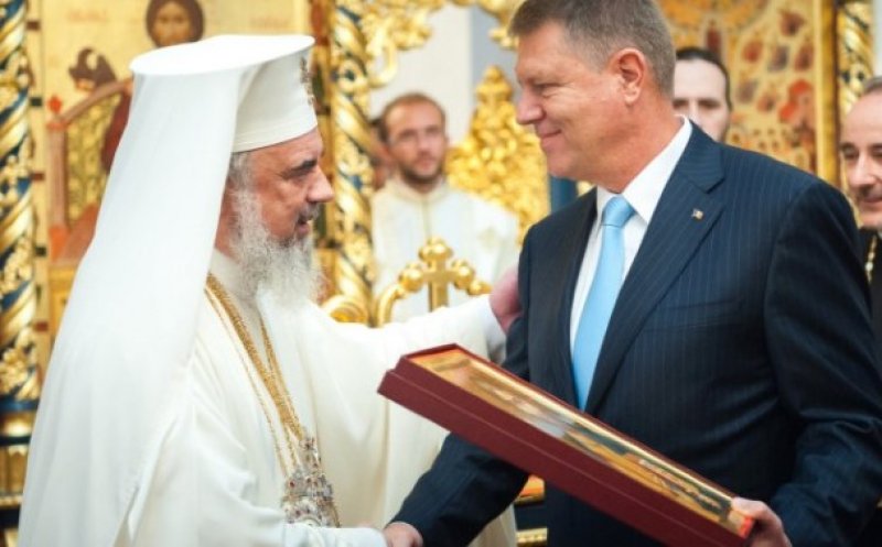 Patriarhul Daniel, salariu aproape cât preşedintele Iohannis