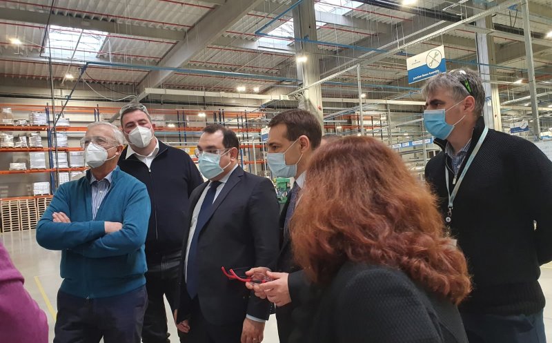 Gigantul EMERSON se extinde la Gilău. Câte locuri de muncă vor fi disponibile