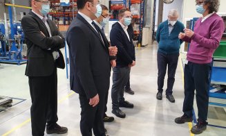 Gigantul EMERSON se extinde de la Gilău. Câte locuri de muncă vor fi disponibile
