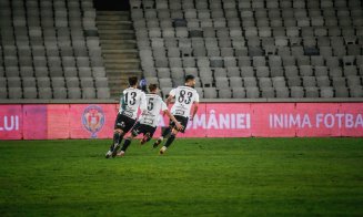 “U” Cluj câștigă prima “finală” a anului. “Studenții” au revenit pe loc de play-off