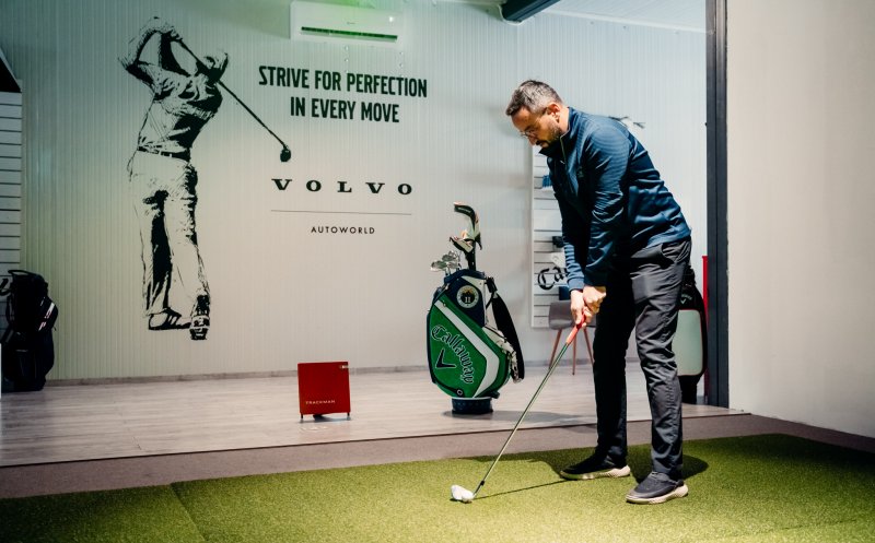 Autoworld Volvo susține golful în Transilvania prin parteneriatul cu Romanian Golf Evolution