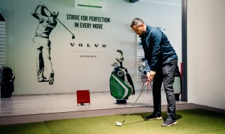 Autoworld Volvo susține golful în Transilvania prin parteneriatul cu Romanian Golf Evolution