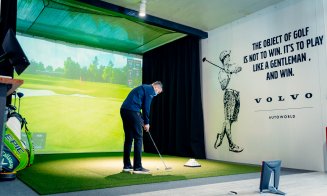 Autoworld Volvo susține golful în Transilvania prin parteneriatul cu Romanian Golf Evolution