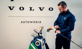 Autoworld Volvo susține golful în Transilvania prin parteneriatul cu Romanian Golf Evolution