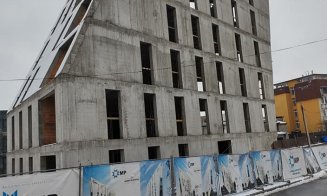 Construcție din Cluj, dezbătută intens pe Facebook. "Am numit-o sicriul de beton nr.2! “