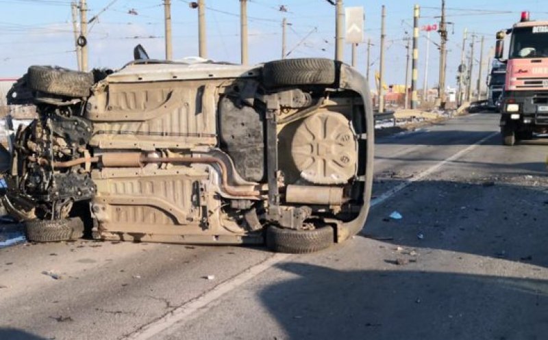 Doi morți și un rănit, în urma unui accident cumplit. Cum s-a produs tragedia