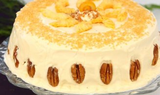 Dacă tot a venit weekend-ul, când avem “dezlegare” la dulciuri, ce ziceți  de un tort delicios, care se prepară foarte rapid?