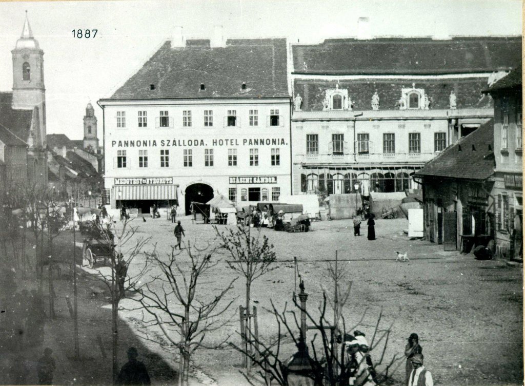 Era odată, în primăvara anului 1887, la Cluj... Recunoașteți zona?