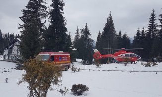 Avocat din Cluj, salvat de la moarte de un medic aflat în timpul liber, după ce a căzut într-un pârâu în zona Colibița