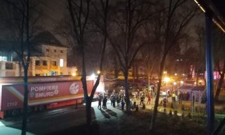 ALERTĂ de INCENDIU pe o secție ATI din Capitală. 7 pacienți, printre care și intubați, au fost evacuați