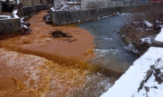 Apele Române Cluj amendează Explo Mining pentru poluarea Someșului