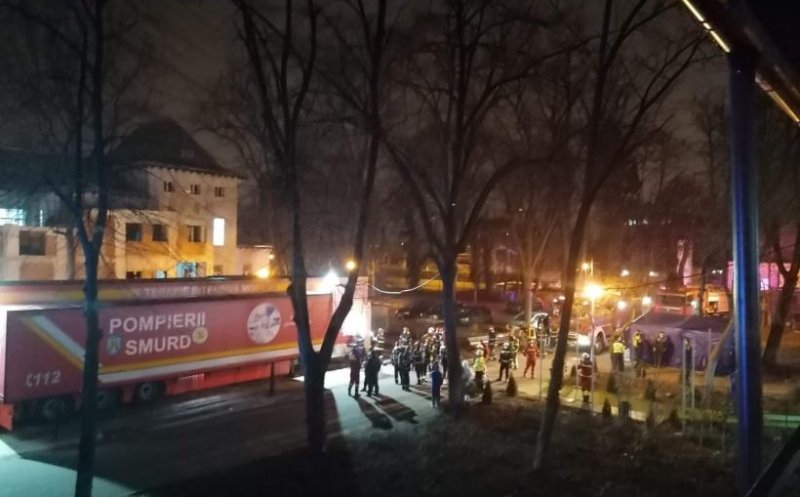 Fum fără foc, la "Marius Nasta". Bode: Nu a fost incendiu