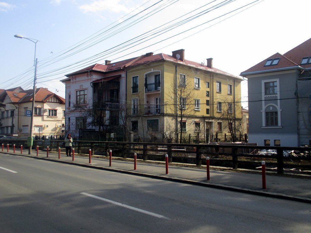 Două străzi de lângă Parcul Central se pregătesc de șantier