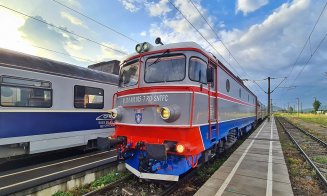 CFR ne vrea navetiști cu trenul (metropolitan) la Cluj-Napoca