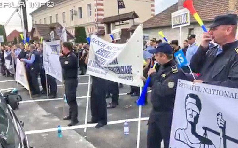 Se anunță proteste la penitenciarul din Gherla! Condițiile de muncă și orele suplimentare, printre revendicările sindicaliștilor
