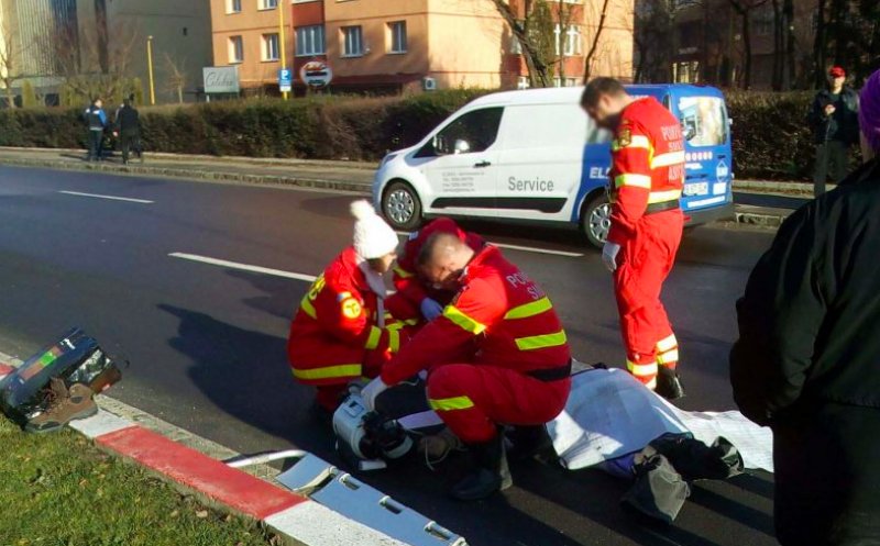 Accident mortal. Un pieton a fost spulberat de un șofer vitezoman. Ce greșeală a făcut victima