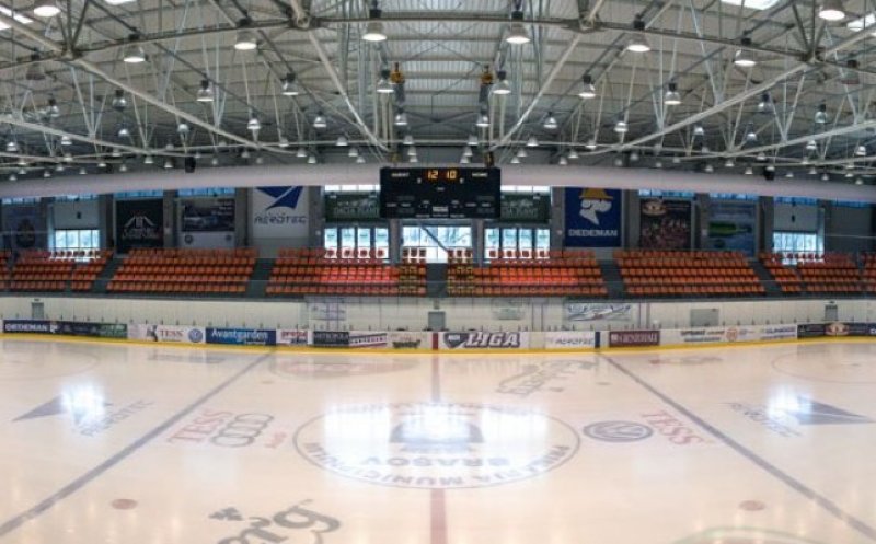 Au propus patinoar acoperit în Cluj Napoca