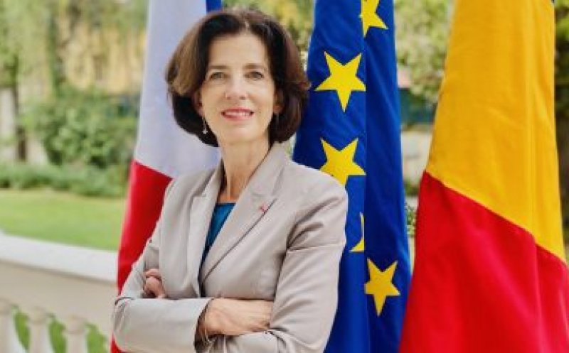 Ambasadoarea Franței în România, prima vizită oficială la Cluj. Întâlniri cu Emil Boc și rectorul UBB