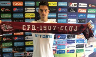 CFR Cluj, probleme cu restanțele față de un fost jucător. Campioana riscă depunctarea