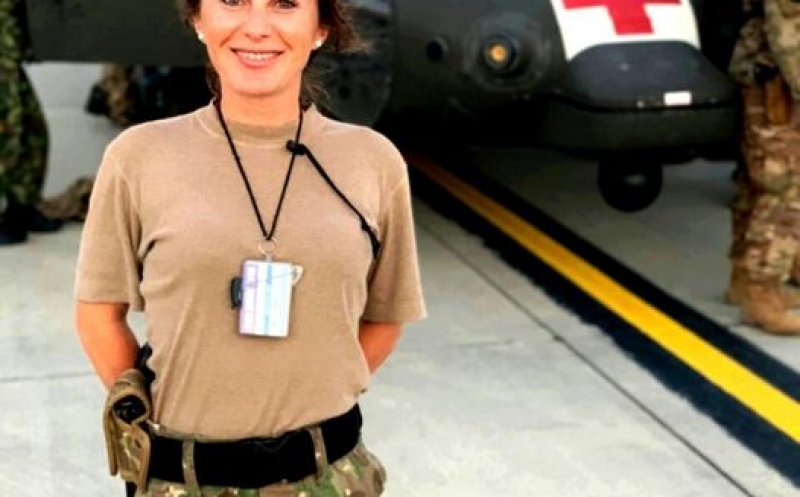 O tânără frumoasă și cu mult curaj, sergent major la Spitalul Militar din Cluj, va pleca într-o misiune în Afghanistan