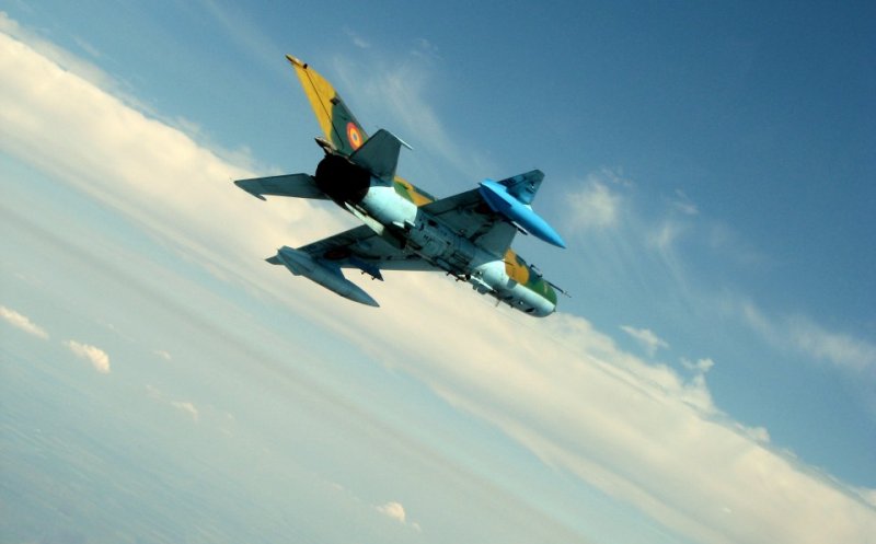 Incident la Baza 71 Aeriană din Câmpia Turzii. Un Mig-21 Lancer a avut probleme la aterizare