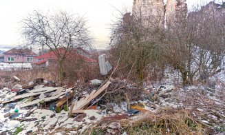 Castel renascentist de secol 16 din Cluj, îngropat în gunoaie