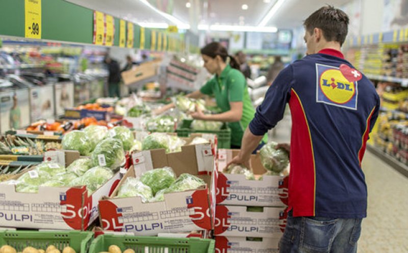 Lidl va da salarii minime de 4.400 de lei la Cluj