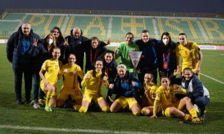 Cristi Dulca a debutat cu o victorie pe banca naționalei feminine de fotbal
