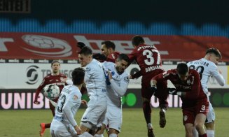 Doi jucători de la CFR Cluj, incluși în echipa etapei din Liga 1