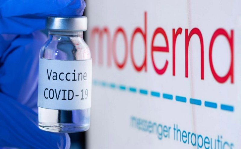 Peste 79.000 de doze de vaccin Moderna au sosit în ţară. Câte ajung la Cluj