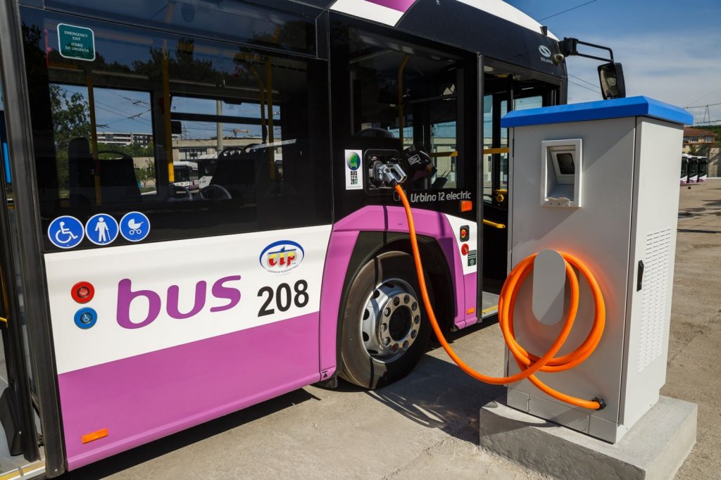 Clujenii le vor arăta timișorenilor cum să își alimenteze viitoarele autobuze electrice