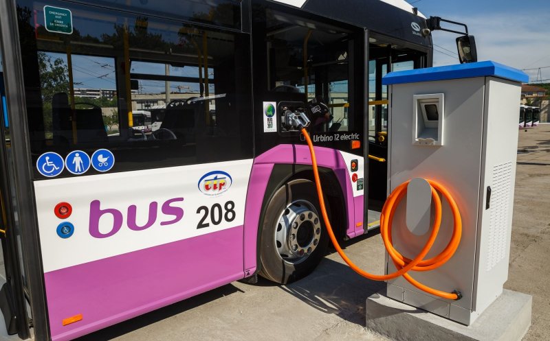 Clujenii le vor arăta timișorenilor cum să își alimenteze viitoarele autobuze electrice