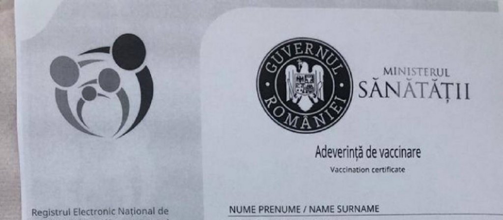 Ce se întâmplă dacă îți pierzi certificatul de vaccinare împotriva COVID-19?