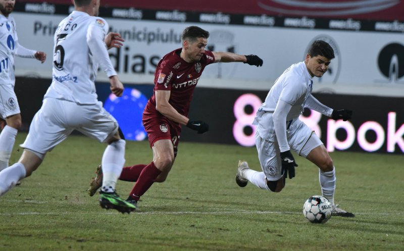 CFR Cluj își întărește defensiva. Campioana e pe urmele unui fundaș din Liga 1