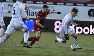 CFR Cluj își întărește defensiva. Campioana e pe urmele unui fundaș din Liga 1