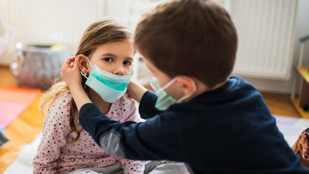 S-a dublat rata de infectare cu SARS-CoV-2 la categoria de vârstă 5-9 ani