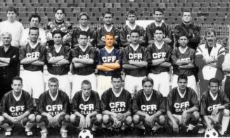 S-a sinucis un fost jucător al campioanei CFR Cluj