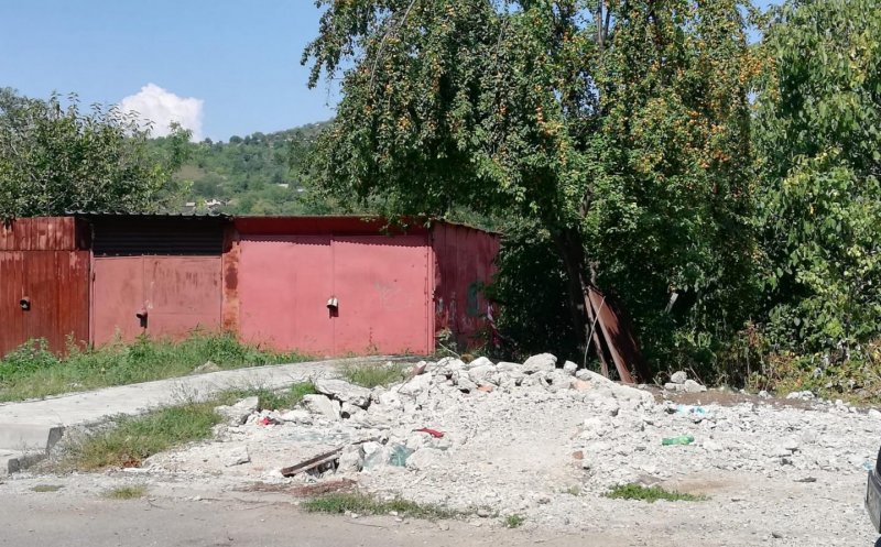Unde se mai demolează garaje de cartier în Cluj-Napoca