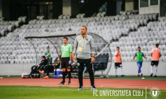 Avertismentul lui Costel Enache înaintea meciului cu Slatina: “Suntem condamnați la victorie, acesta ne e destinul”