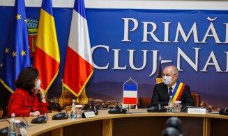 Emil Boc "sudează" relațiile Clujului cu Franța. Se va pune accent pe educație, un punct de interes comun
