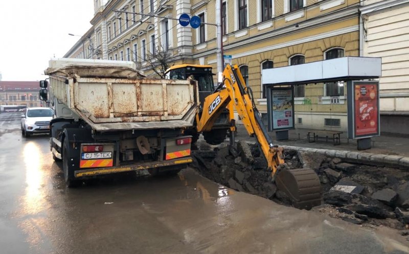 De ce dă apa pe dinafară în Cluj. “Betonăm orașul, nu facem spații verzi lângă noile blocuri”