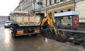 De ce dă apa pe dinafară în Cluj. “Betonăm orașul, nu facem spații verzi lângă noile blocuri”